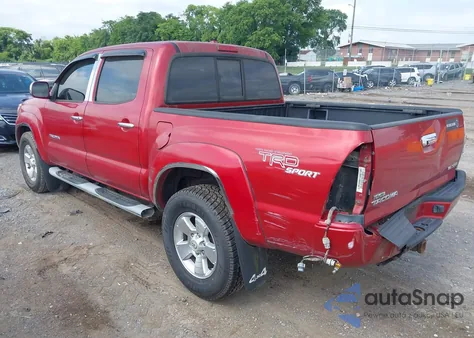 2009 Toyota Tacoma Base V6 from USA, damaged, VIN 3TMLU42N49M029853